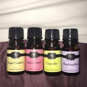 Scented oils